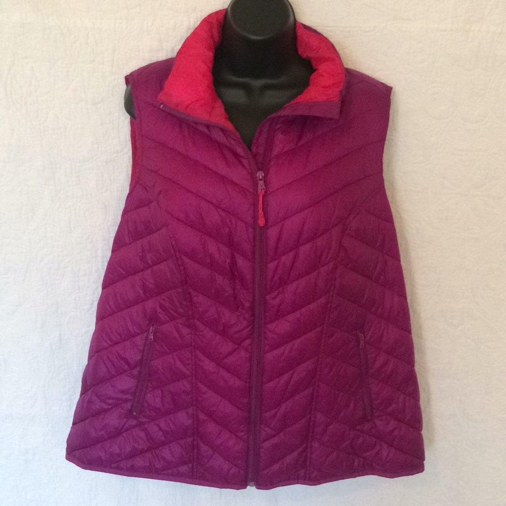 1X Tek Gear Purple/Pink Vest